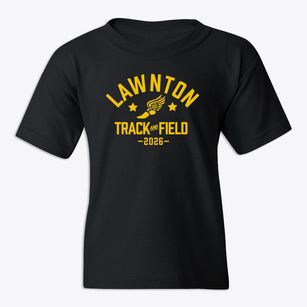 Lawnton Elementary School Track and Field Youth T-shirt