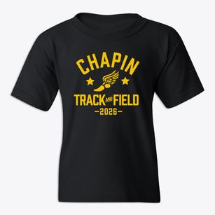 Chapin High School Track and Field Youth T-shirt