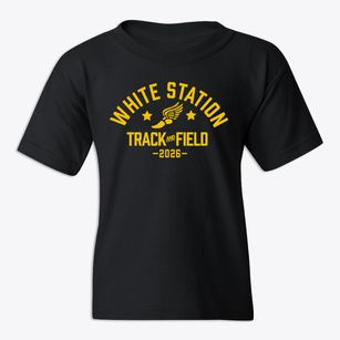 White Station Middle School Track and Field Youth T-shirt
