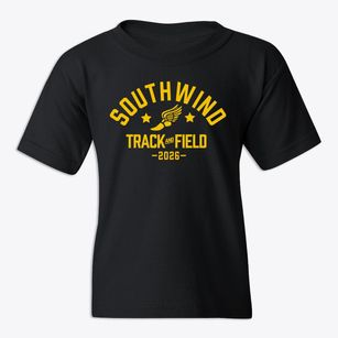 Southwind Elementary School Track and Field Youth T-shirt