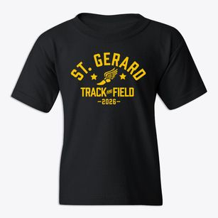Saint Gerard Catholic High School Track and Field Youth T-shirt