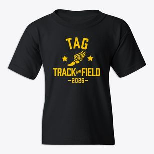 School For The Talented And Gifted Track and Field Youth T-shirt