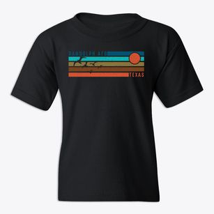 Randolph Afb Texas Blissful Sunset Youth T-shirt