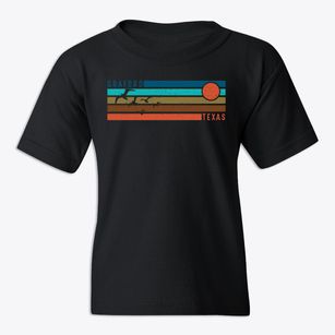 Graford Texas Blissful Sunset Youth T-shirt
