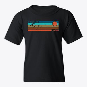 Waiohinu Hawaii Blissful Sunset Youth T-shirt