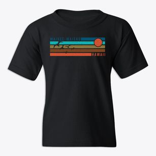 Waihee-waiehu Hawaii Blissful Sunset Youth T-shirt