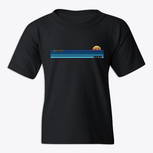 Baxter Iowa Water View Youth T-shirt