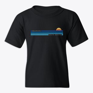 Oelrichs South Dakota Water View Youth T-shirt