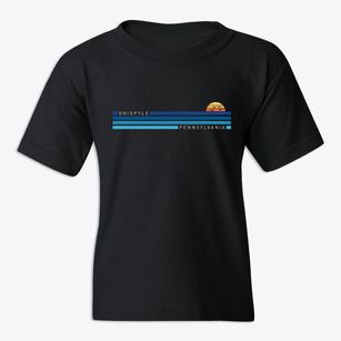 Ohiopyle Pennsylvania Water View Youth T-shirt
