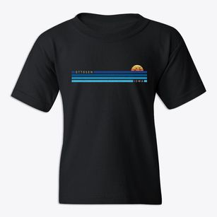 Ottosen Iowa Water View Youth T-shirt