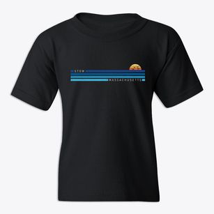 Stow Massachusetts Water View Youth T-shirt