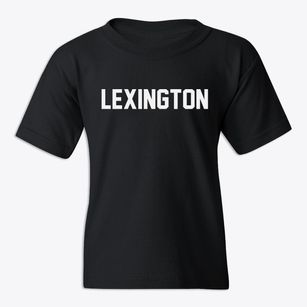 Lexington Virginia Classic Block Youth T-shirt