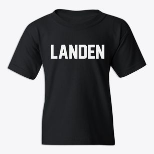 Landen Ohio Classic Block Youth T-shirt