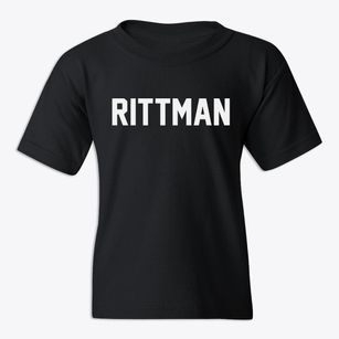 Rittman Ohio Classic Block Youth T-shirt