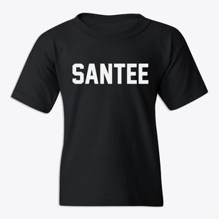 Santee California Classic Block Youth T-shirt