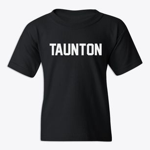 Taunton Massachusetts Classic Block Youth T-shirt