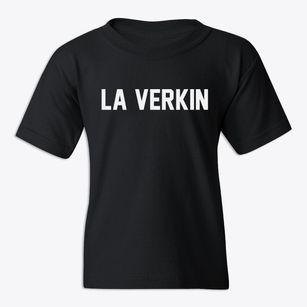 La Verkin Utah Classic Block Youth T-shirt