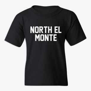 North El Monte California Classic Block Youth T-shirt