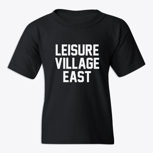 Leisure Village East New Jersey Classic Block Youth T-shirt