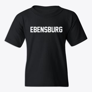 Ebensburg Pennsylvania Classic Block Youth T-shirt