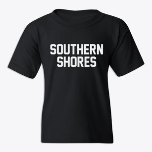 Southern Shores North Carolina Classic Block Youth T-shirt