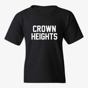 Crown Heights New York Classic Block Youth T-shirt