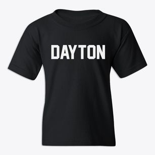 Dayton Wisconsin Classic Block Youth T-shirt