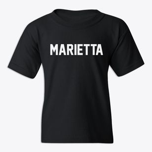 Marietta Pennsylvania Classic Block Youth T-shirt