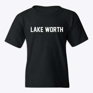 Lake Worth Florida Classic Block Youth T-shirt