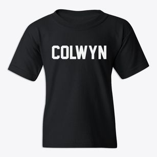 Colwyn Pennsylvania Classic Block Youth T-shirt