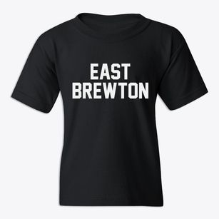 East Brewton Alabama Classic Block Youth T-shirt