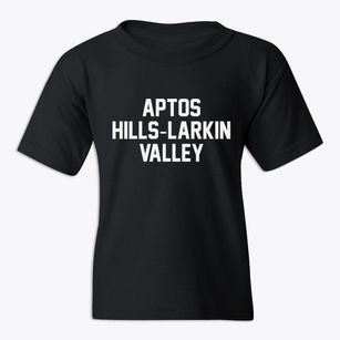 Aptos Hills-larkin Valley California Classic Block Youth T-shirt