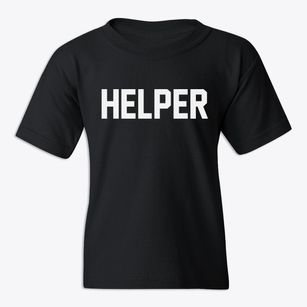 Helper Utah Classic Block Youth T-shirt