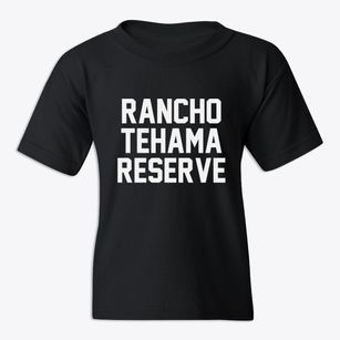 Rancho Tehama Reserve California Classic Block Youth T-shirt