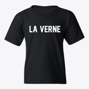 La Verne California Classic Block Youth T-shirt