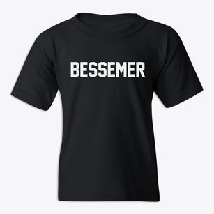 Bessemer Michigan Classic Block Youth T-shirt