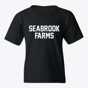 Seabrook Farms New Jersey Classic Block Youth T-shirt