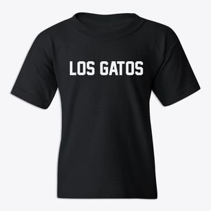 Los Gatos California Classic Block Youth T-shirt