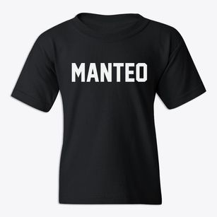 Manteo North Carolina Classic Block Youth T-shirt
