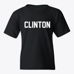 Clinton Kentucky Classic Block Youth T-shirt