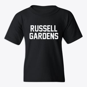 Russell Gardens New York Classic Block Youth T-shirt