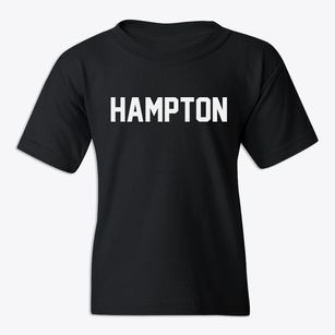 Hampton Pennsylvania Classic Block Youth T-shirt
