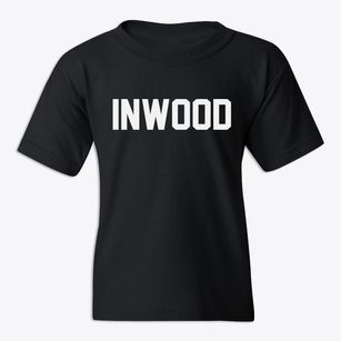 Inwood Iowa Classic Block Youth T-shirt