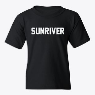 Sunriver Oregon Classic Block Youth T-shirt