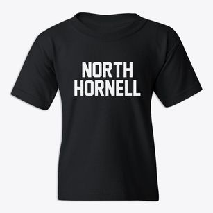 North Hornell New York Classic Block Youth T-shirt