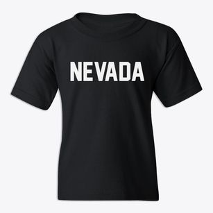Nevada Ohio Classic Block Youth T-shirt
