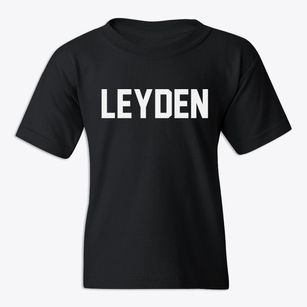 Leyden Massachusetts Classic Block Youth T-shirt