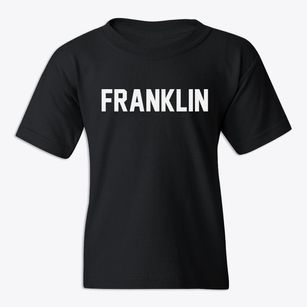 Franklin Kansas Classic Block Youth T-shirt