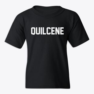 Quilcene Washington Classic Block Youth T-shirt