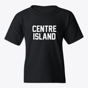 Centre Island New York Classic Block Youth T-shirt